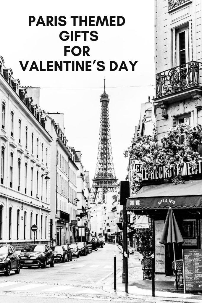 Paris themed gifts for Valentine's Day