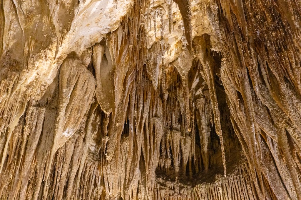 The gorgeous formations of Carlsbad Caverns