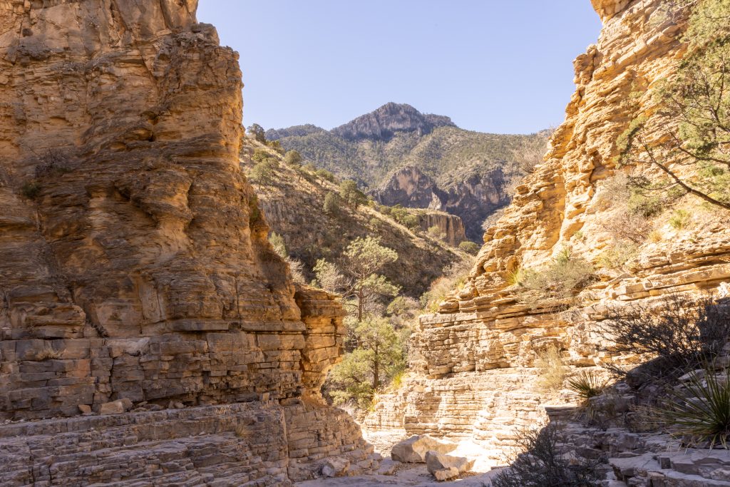 Guadalupe Mountains National Park Devil's Hall Trail