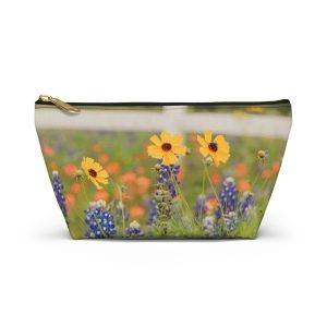 Floral Bag with Texas Hill Country Photos