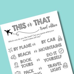 printable game this or that for travel