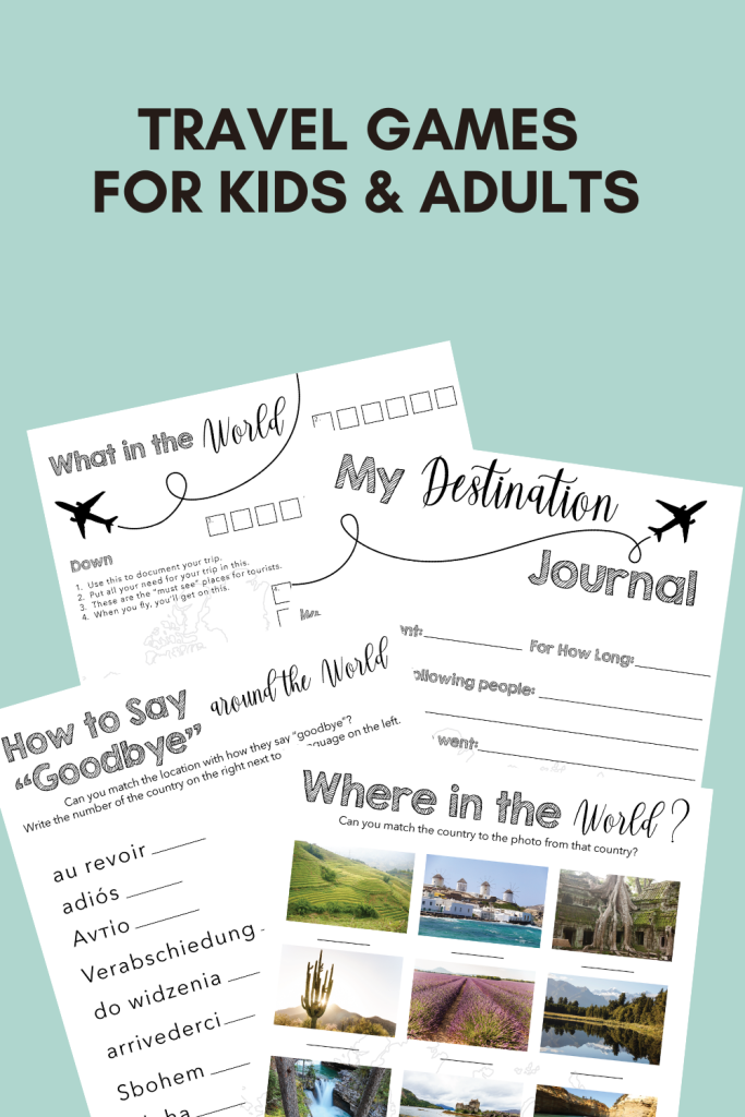 travel games for kids and adults