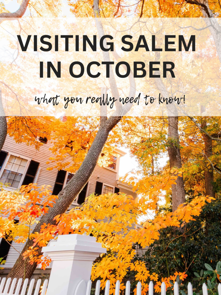 visiting salem in october